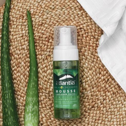Atlantia Aloe Vera čistící pěna na obličej 150 ml | Lemon lékárna