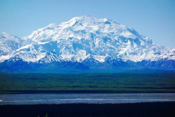 Denali Park Hora - Fotografie zdarma na Pixabay
