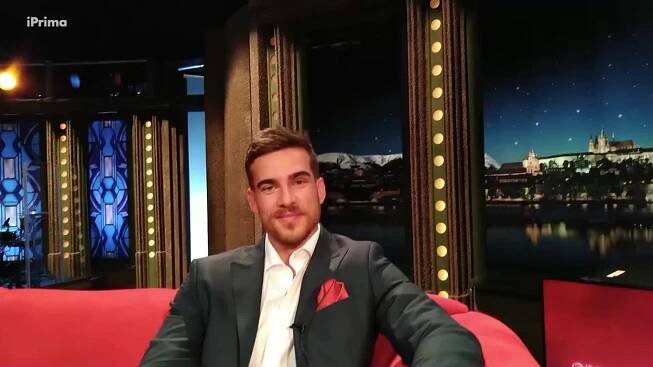 Člen čestné stáže slovenské prezidentky Adam Bardy