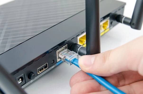 Jak zapojit router