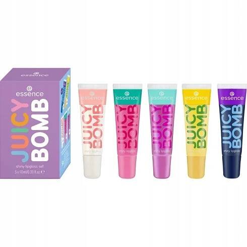 essence Juicy Bomb dárková sada na rty Sweet & Glossy!