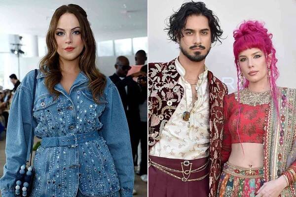 Elizabeth Gillies Avan Jogia and Halsey at Gold House's 3rd Annual Gold Gala held at The Music Center on May 11, 2024