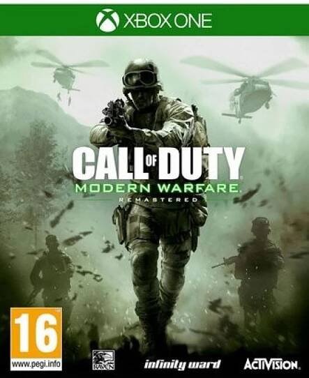 Call Of Duty Modern Warfare Remastered