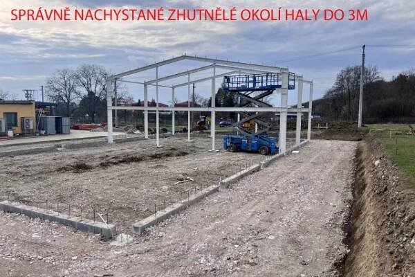 3m okolo haly