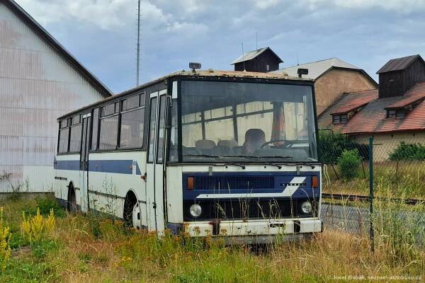 Fotografie Karosa C 734.20 PSA 02-84 VATRA Bohemia