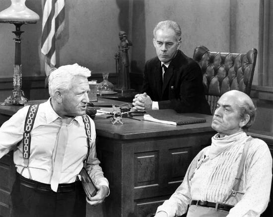 Kdo seje vítr - Z filmu - Spencer Tracy, Harry Morgan, Fredric March