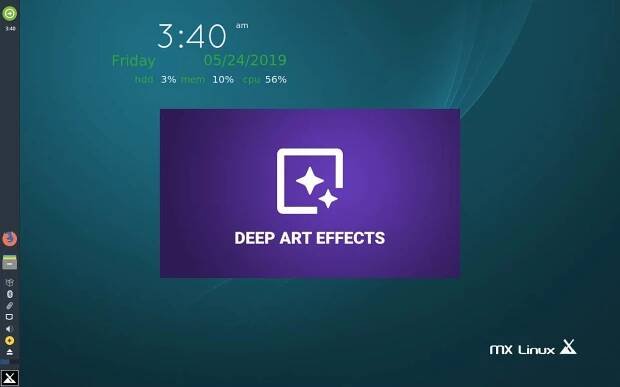 MX Linux 18 – Peardox