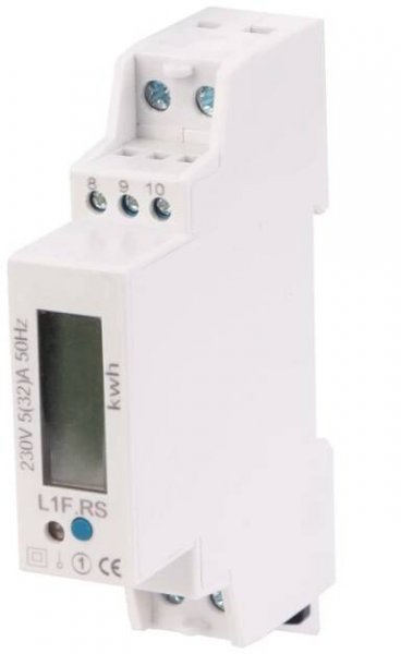 Podružný elektroměr jednofázový