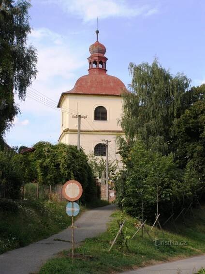 Sendražice - kostel sv. Stanislava