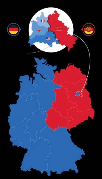 Pád Berlínské zdi: Takhle je Německo pořád rozdělené - Aktuálně.cz
