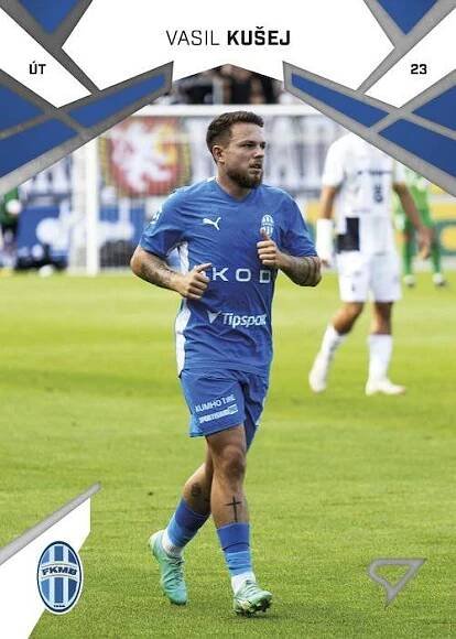 2024-25 SportZoo Chance Liga #059 Vasil Kušej – Antci