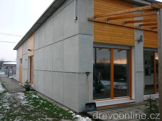 CETRIS: Šedá, moderní, přírodní