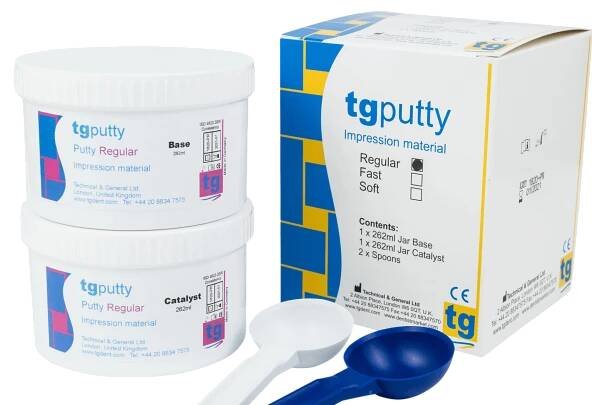 tgputty Handmix: Highly Proven VPS Impression Material for Precise Dental Impressions - DentDirect