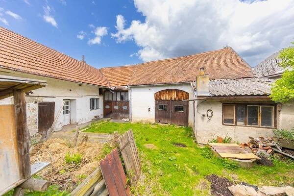 Prodej domu 130 m², pozemek 2.017 m², Radkovice u Budče, Radkovice u Budče, Kraj Vysočina