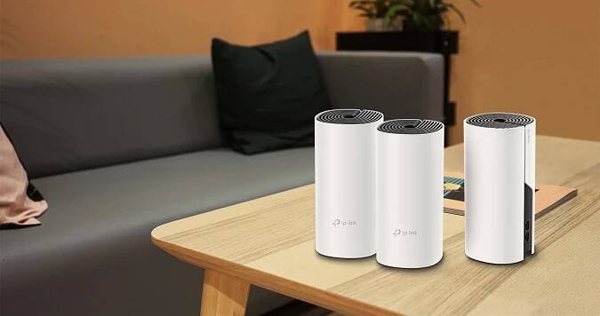 TP-Link AC1200 Whole-Home Mesh Wi-Fi System Deco M4(1-Pack), 2xGigabit port