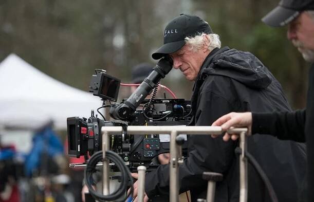 Roger Deakins - Unesené - Z nakrúcania