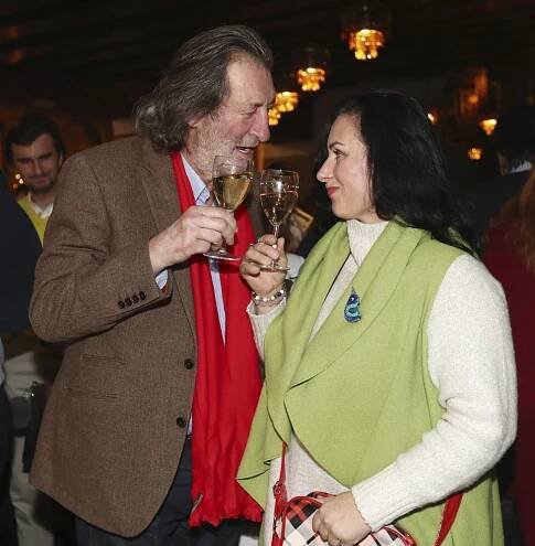 Polívka vyvedl celou rodinu: Nechyběla exmanželka Chantal ani nastávající snacha Krézlová