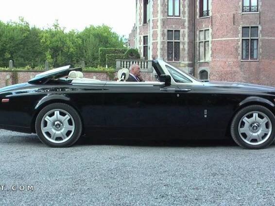 Essai Rolls-Royce Phantom Drophead Coupé (& Jaguar XKR) - Vidéo Dailymotion