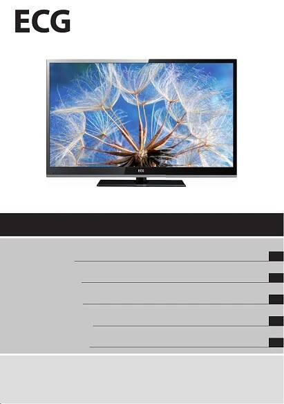 Manuál ECG 29 LED 701 PVR LED televize