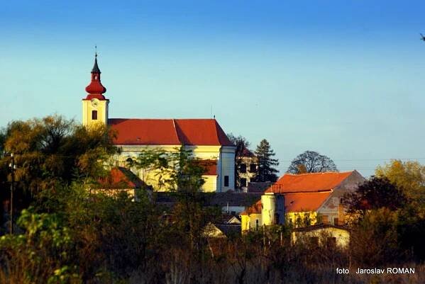 Dyjákovice,kostel sv.Michala