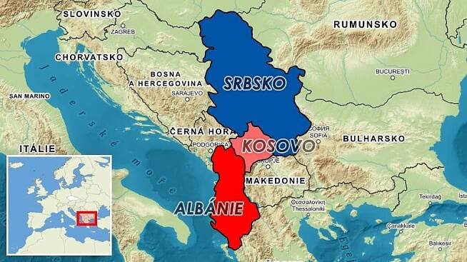 Srbští představitelé nesmí do Kosova, to koordinuje politiku s Albánií - Novinky