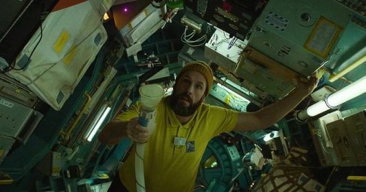 ‘Spaceman’ launches Adam Sandler into a heavy-handed sci-fi drama