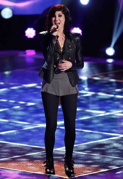 Briana Cuoco on The Voice