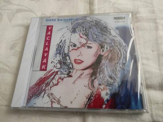 CD Iveta Bartošová Václavák (ještě ve fólii)