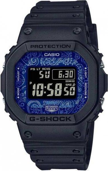 Casio G-Shock Original GW-B5600BP-1ER Blue Paisley Series | Hodinky-365.cz
