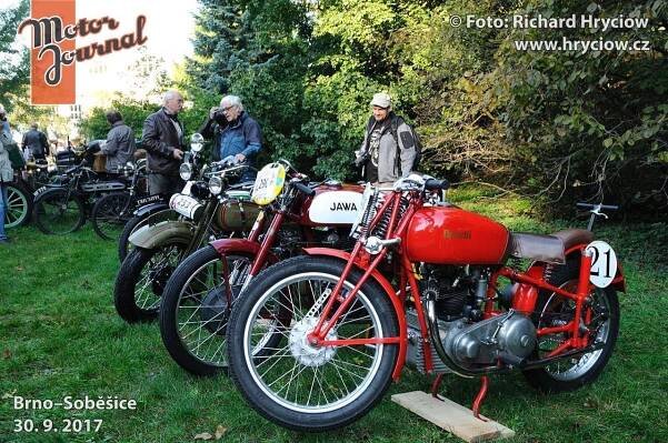 Brno–Soběšice 2017 objektivem Richarda Hryciowa – Veteran Automoto Club Brno