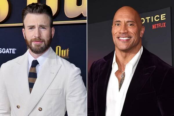 Chris Evans and Dwayne Johnson Join Forces for Amazon Studios' Action-Comedy Red One