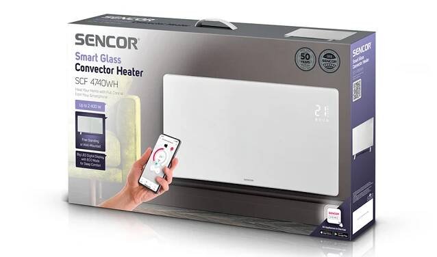 Topný konvektor SCF 4740WH