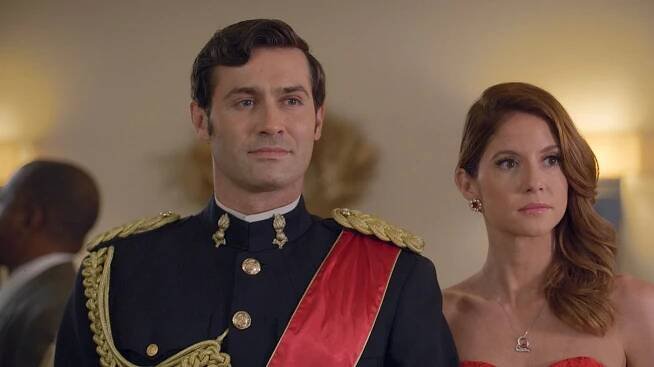 Jonathan Stoddard, Brittany Underwood - Vánoce prince a chuďase - Z filmu