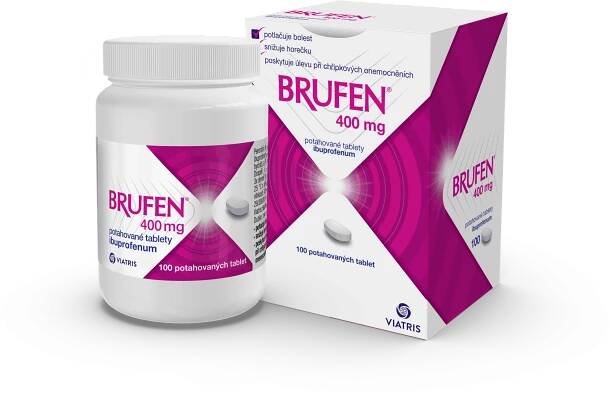 Brufen 400mg 100 tablet