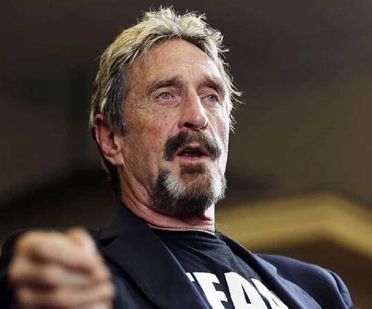 John McAfee Biography - Facts, Childhood, Family Life & Achievements