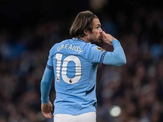 Jack Grealish immediately loses Man City shirt number to new signing despite still being on club's books