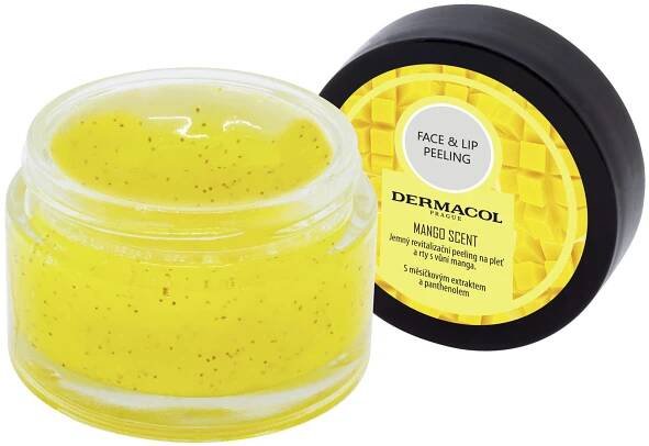 Revitalizační cukrový peeling na obličej a rty (Revitalizing Face and Lip Peeling) 50 g