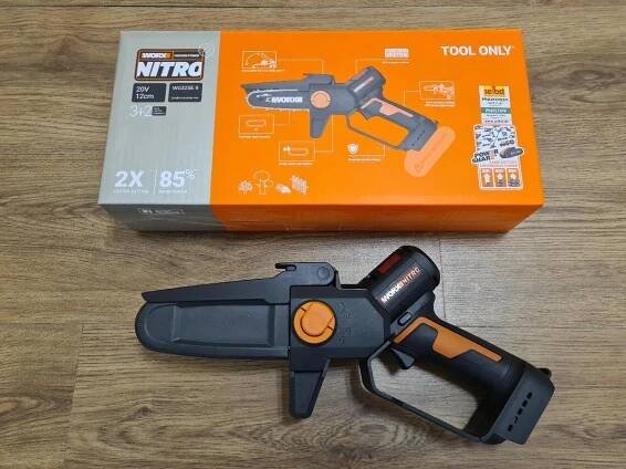 Aku pilka na větve WORX NITRO 20V WG325E.9 - Elektrické nářadí