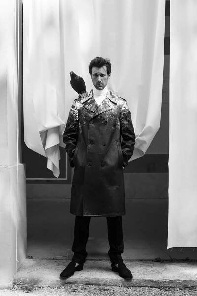 Actor Florian David Fitz for Playboy