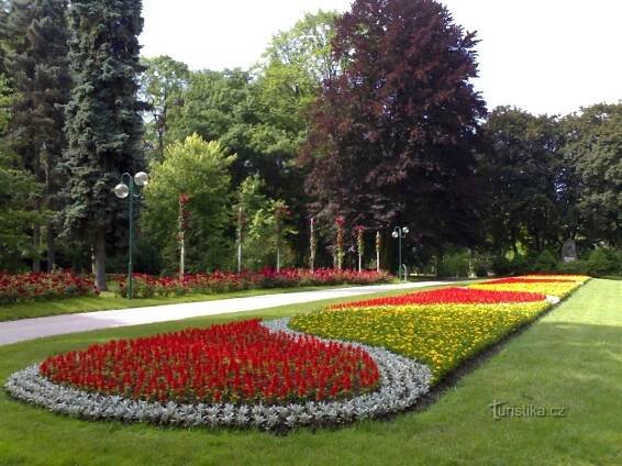Hradec Králové - Jiráskovy sady