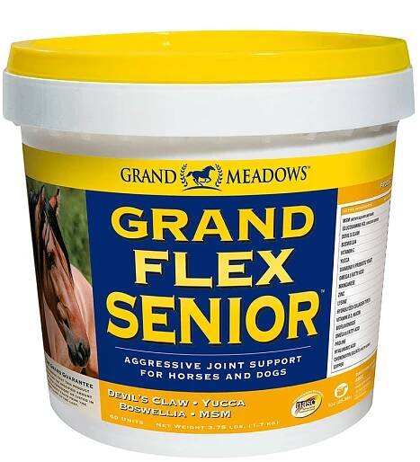 Grand Flex Senior Horse Joint Supplement
