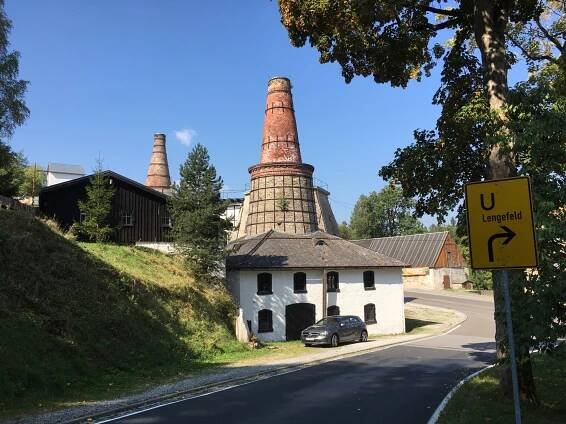 Kalkwerk Lengefeld - Museumsgelände
