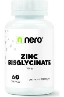 NERO Zinek Bisglycinate 60 cps