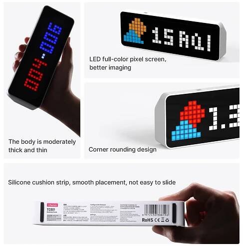 Ulanzi TC001 Smart Pixel Clock 2882