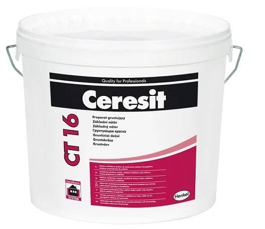 Ceresit CT16 10l cena od 1 186 Kč | Pricemania
