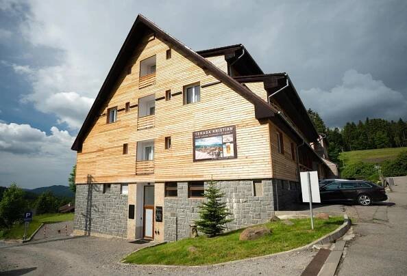 Hotel Kristian Kubova Huť Exteriér fotografie