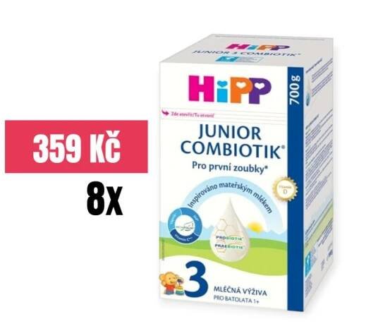 HiPP 3 Junior Combiotik 8 x 700 g