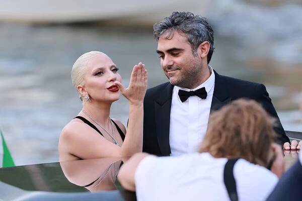 Celebrity Sightings - Day 8 - The 81st Venice International Film Festival