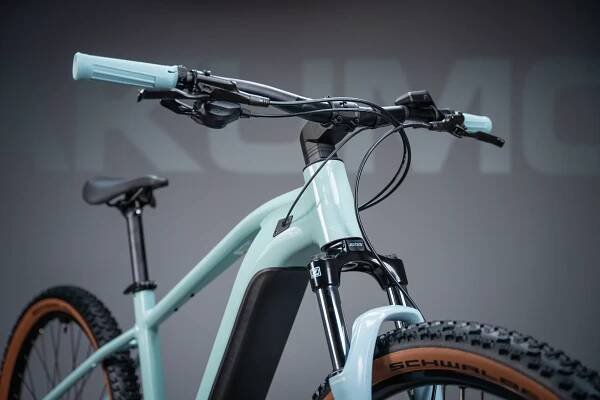 Cube Reaction Hybrid Performance 625, 27,5" - skylightblue ́n ́white