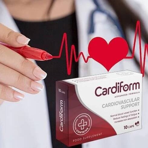 Cardiform – ❤️ Komplexní péče o cévy a normální krevní tlak ([year]) - Image 2